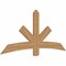 Ekena Millwork Alberta Smooth Timber Gable Bracket, Western Red Cedar, 72"W x 33"H x 1 1/2"D x 5 1/2"F, 11/12 Pitch GBW072X33X0206ALB00SWR - alternate 4